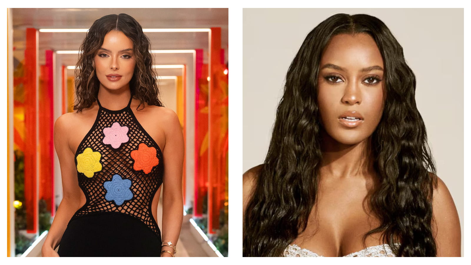 Maura Higgins and Ciara Miller