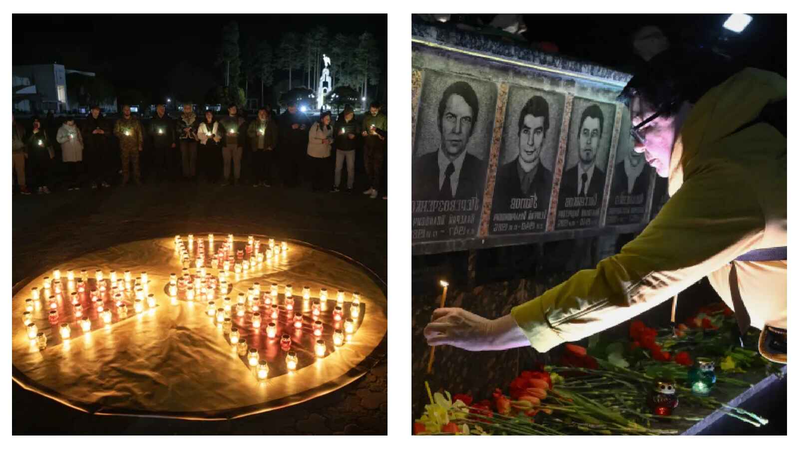 Ukraine commemorates Chernobyl disaster 40th anniversary