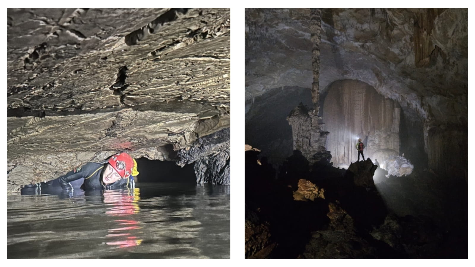 Vietnam's Phong Nha-Ke Bang National Park caves