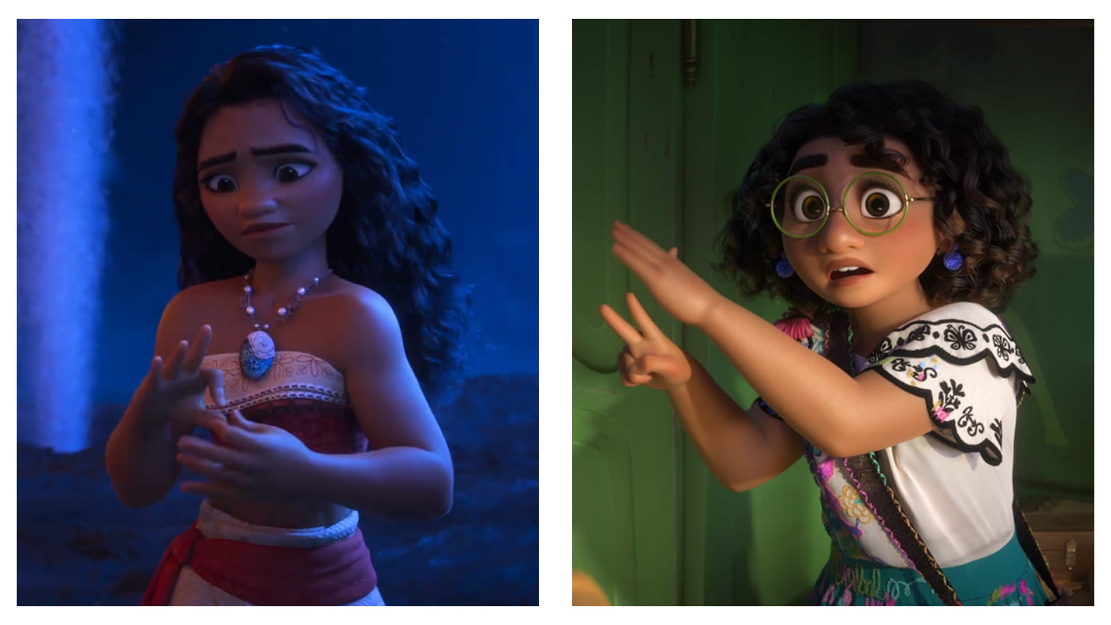 songs in sign language, Moana + Encanto