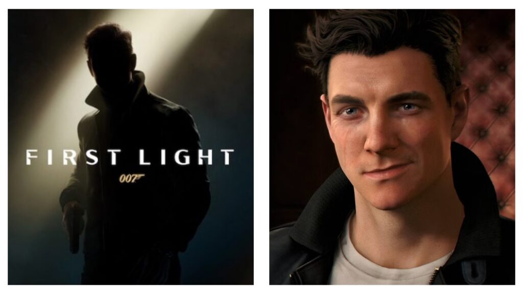 007 First Light James Bond game