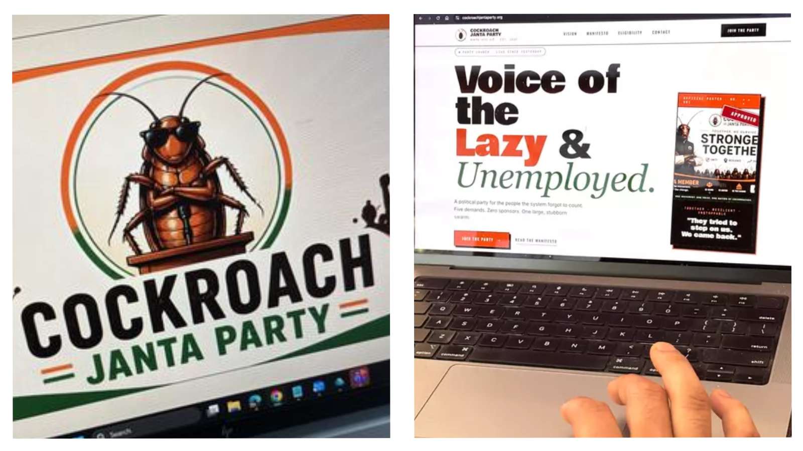 Cockroach Janta Party
