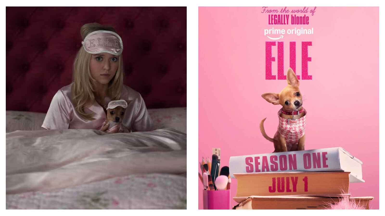 Elle still and poster