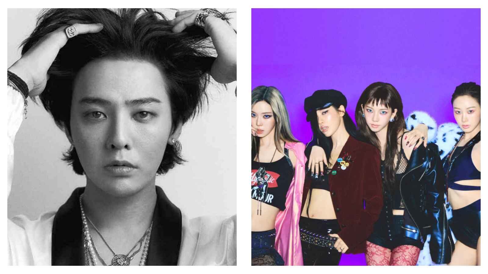 G-Dragon and aespa