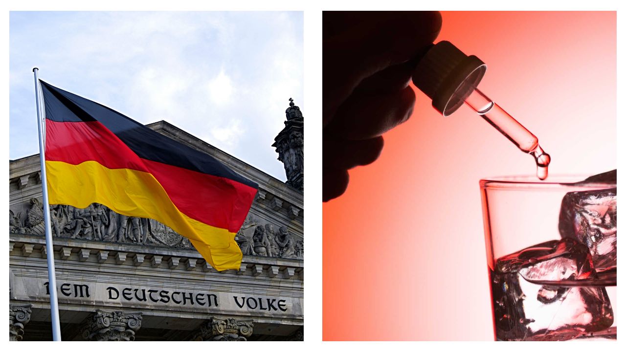 Germany date-rape drugs