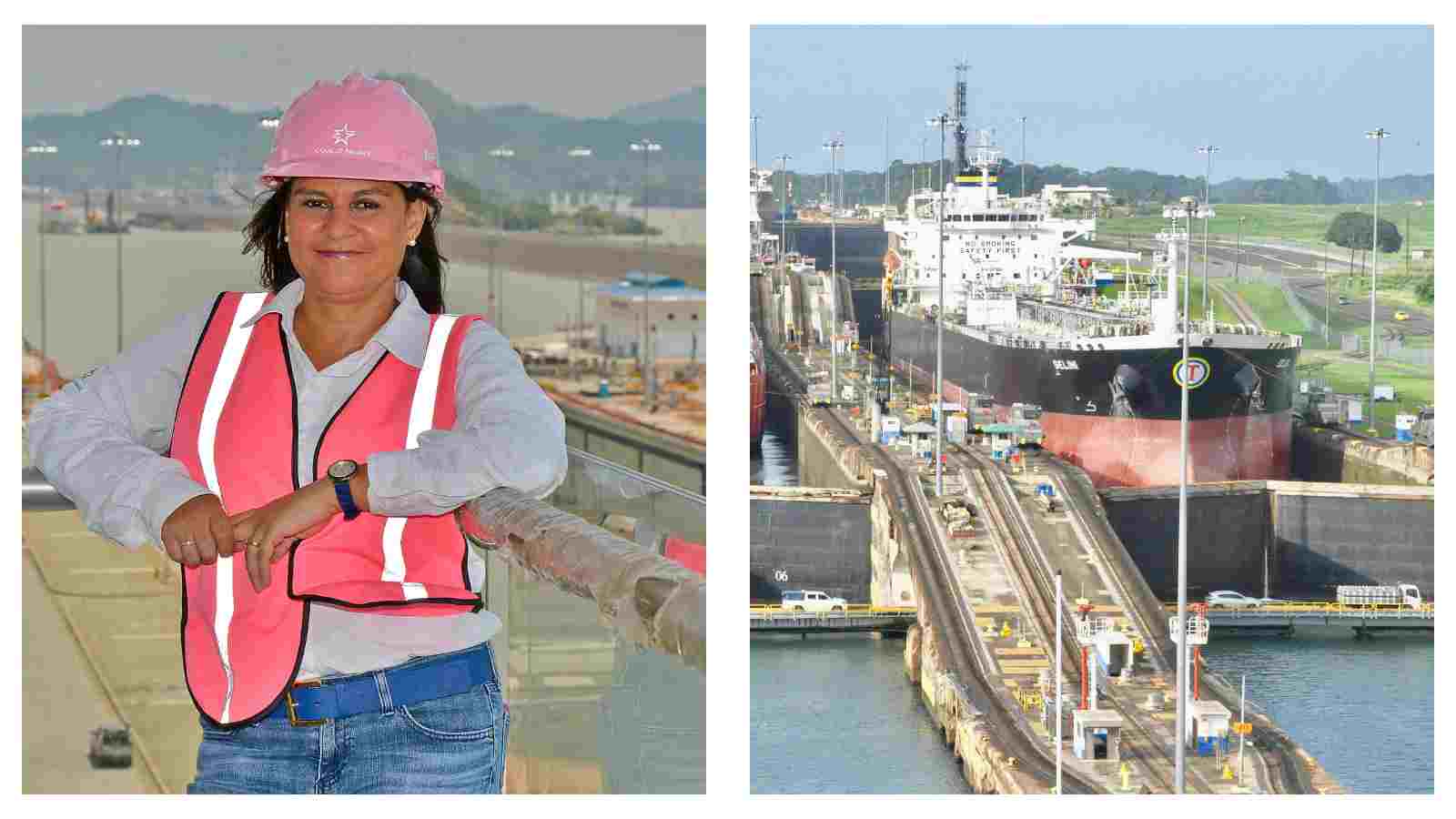 Ilya Espino de Marotta and Panama Canal