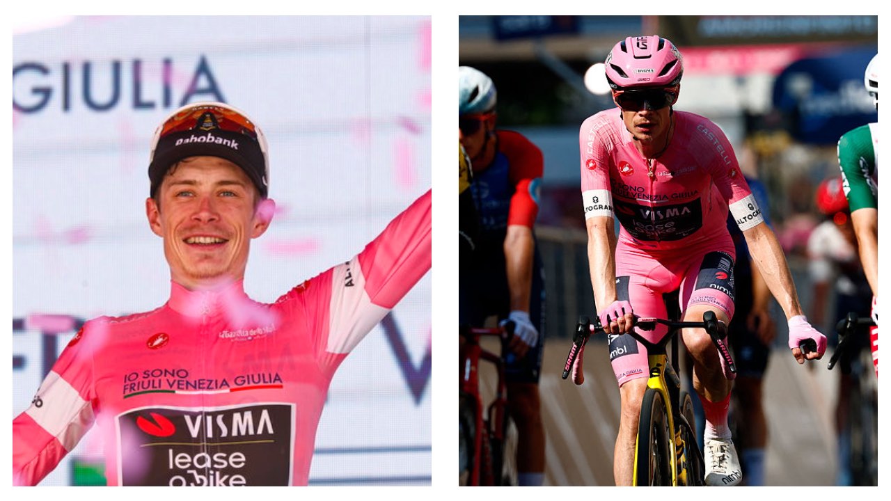 Jonas Vingegaard Giro d’Italia