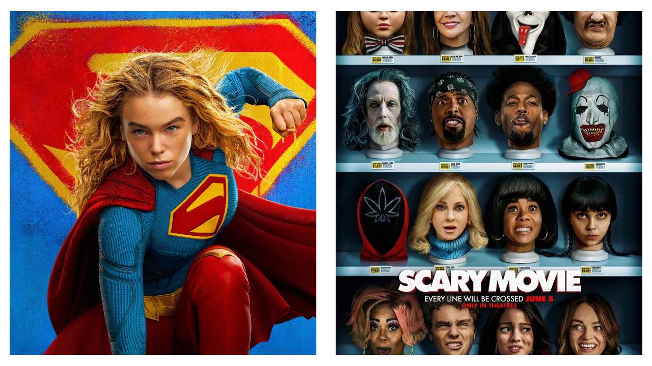 June films Supergirl Scary Movie