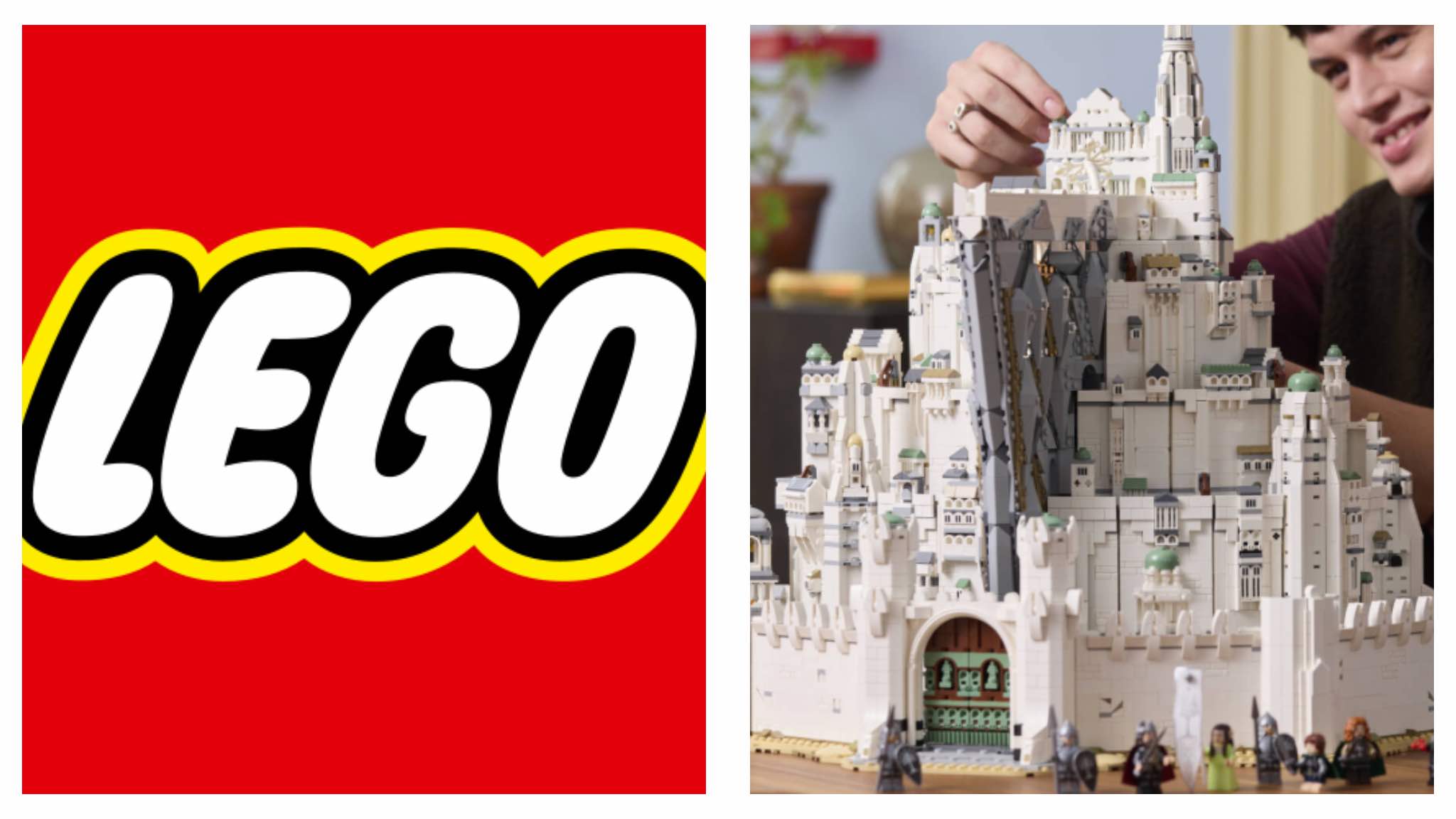 Lego Minas Tirith