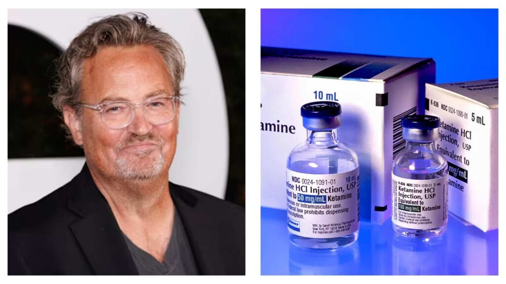 Matthew Perry and ketamine overdose