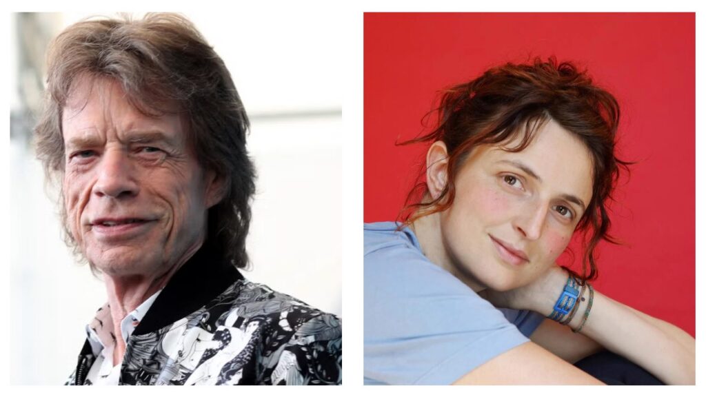 Mick Jagger Alice Rohrwacher