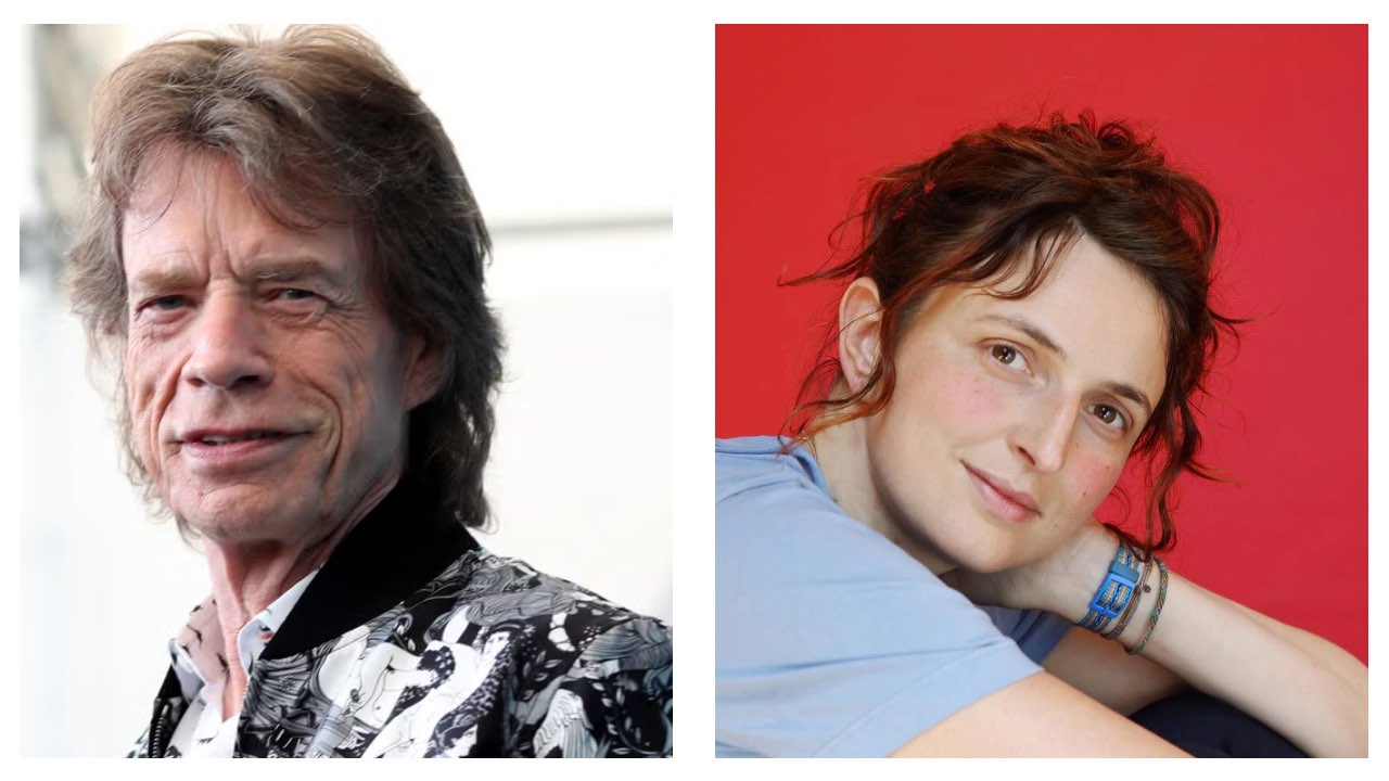 Mick Jagger Alice Rohrwacher