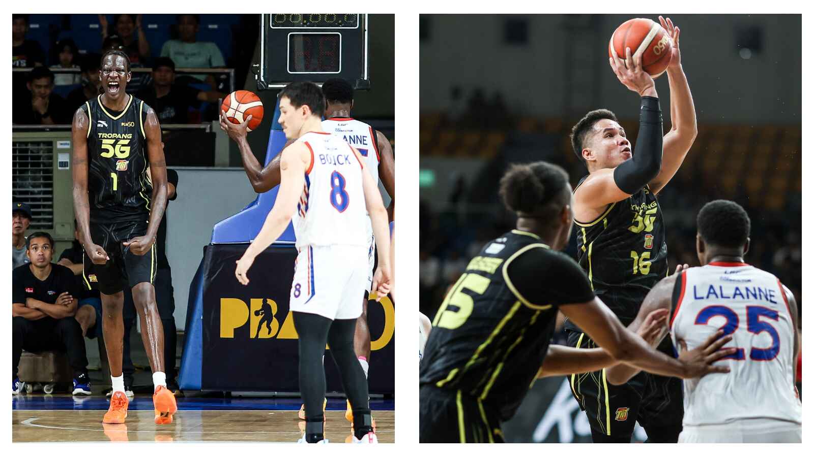 NLEX vs TNT