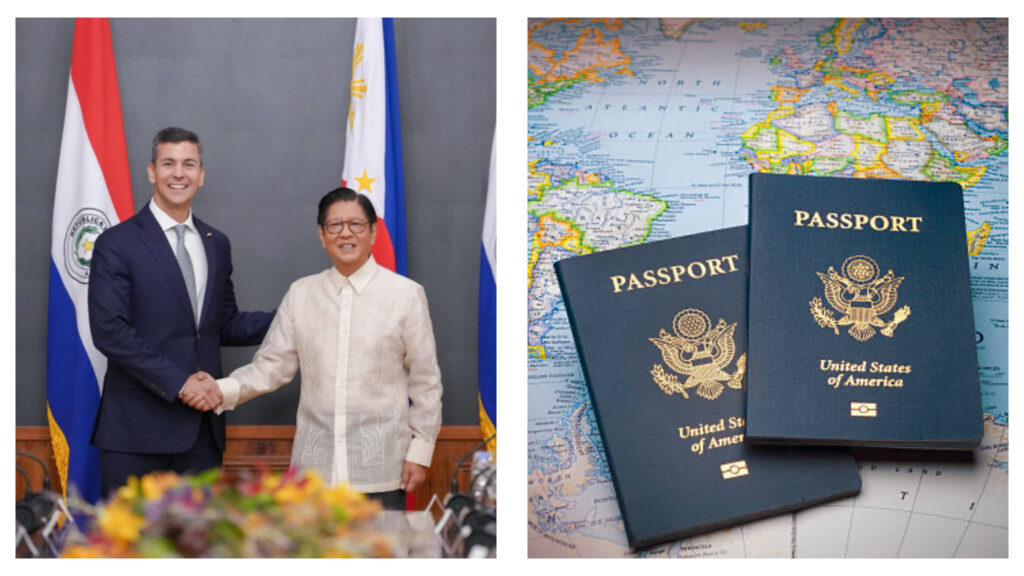Phillipines, Paraguay Visa
