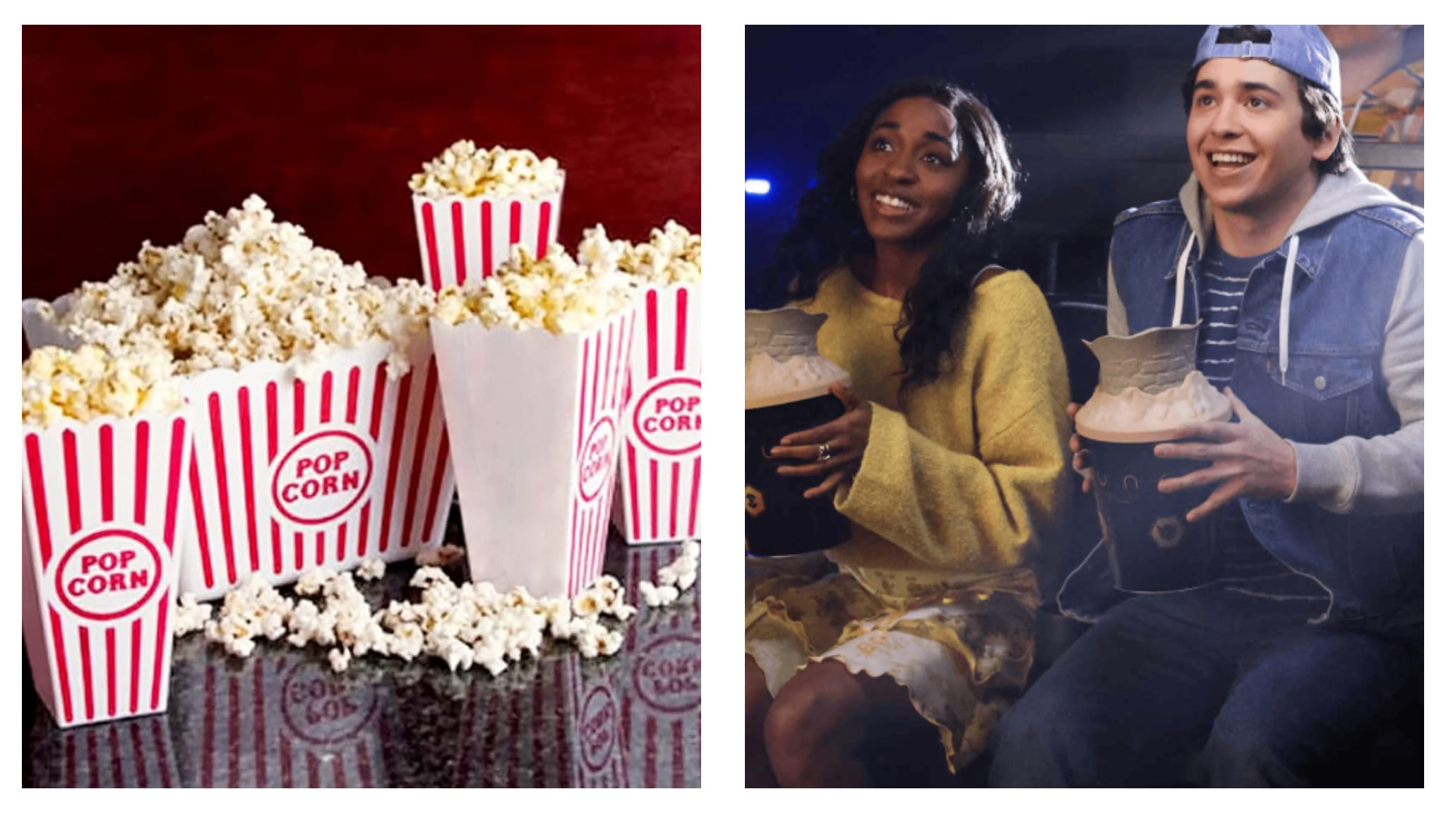 Popcorn bucket