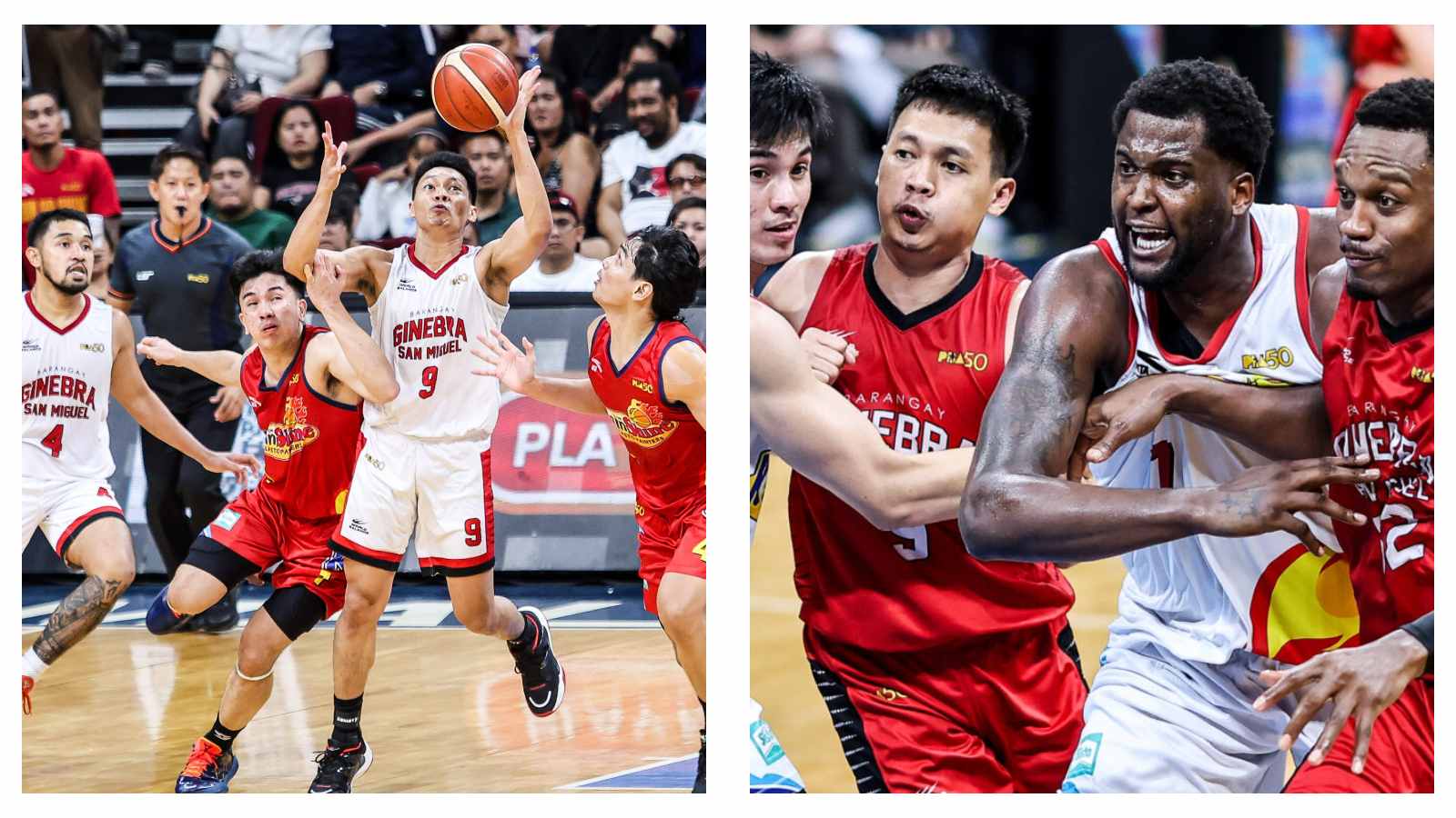 Rain or Shine vs Barangay Ginebra