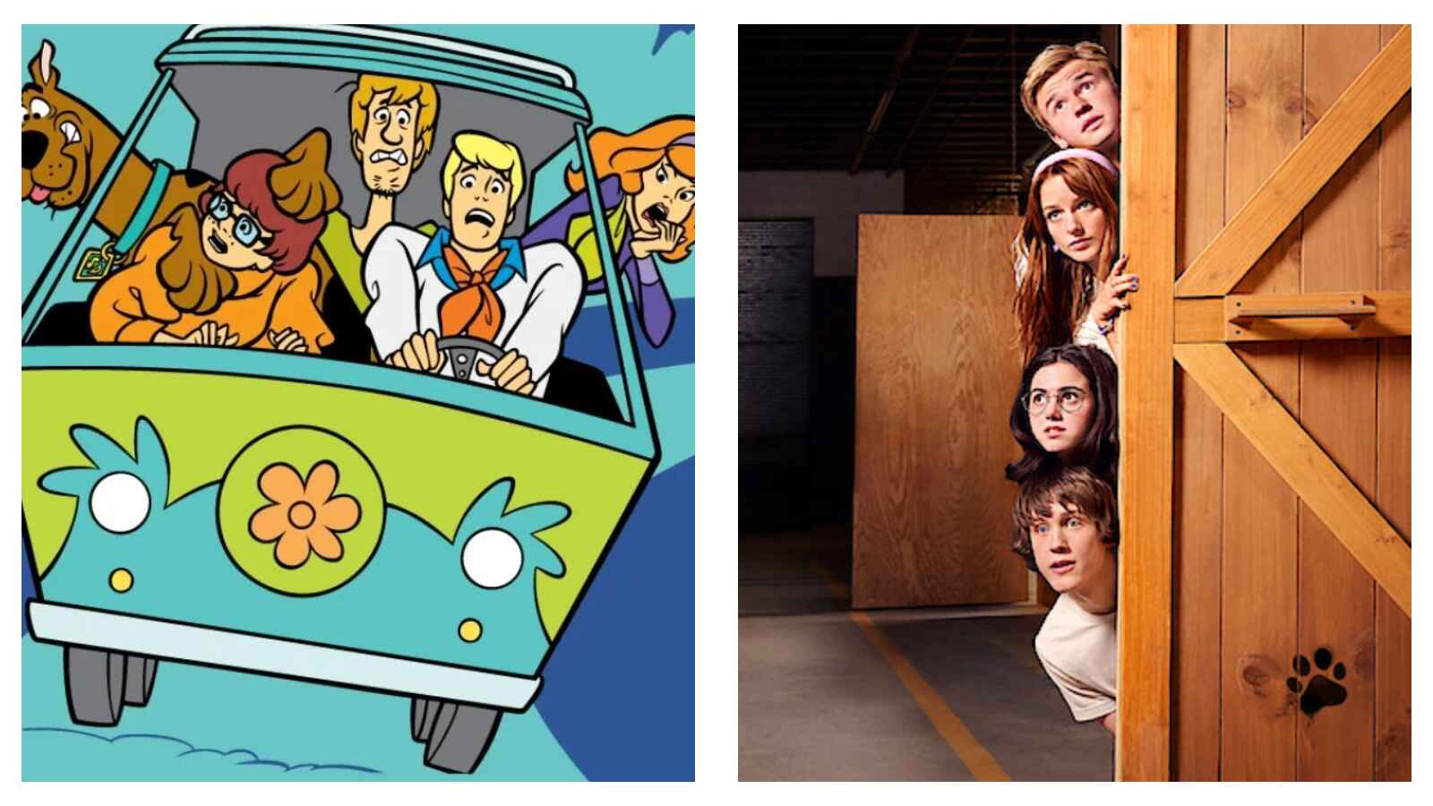 Scooby-Doo live action series