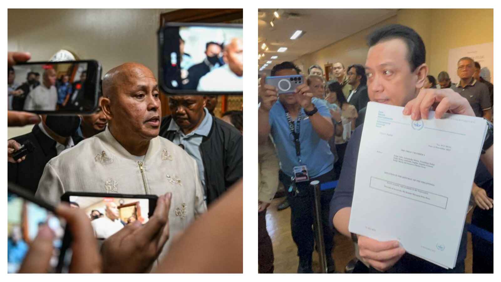 Senator ‘Bato’ Dela Rosa and ICC arrest warrant