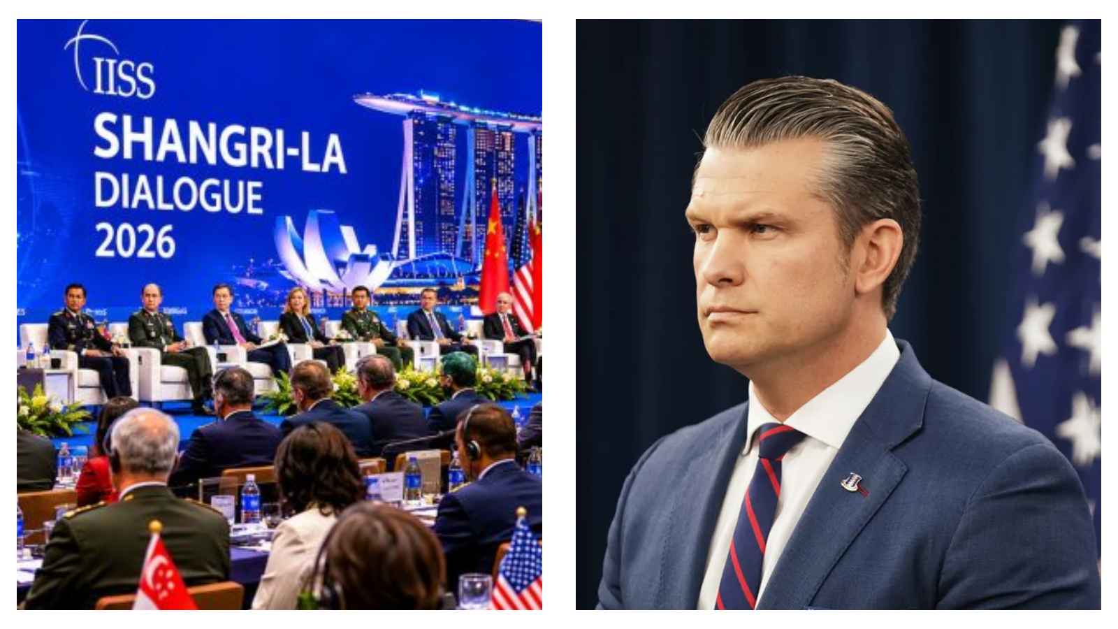 Shangri-La Dialogue and Pete Hegseth