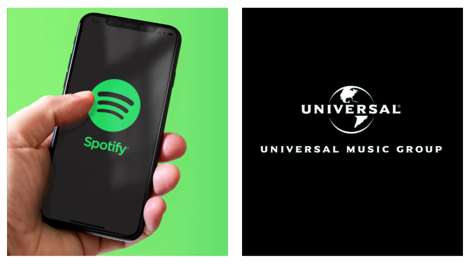 Spotify & Universal Music Group