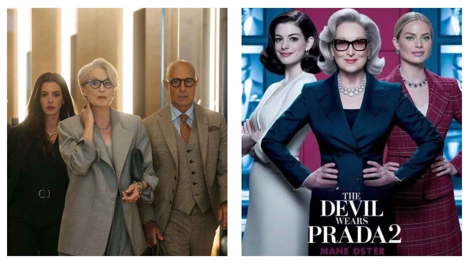 The Devil Wears Prada 2 still and poster