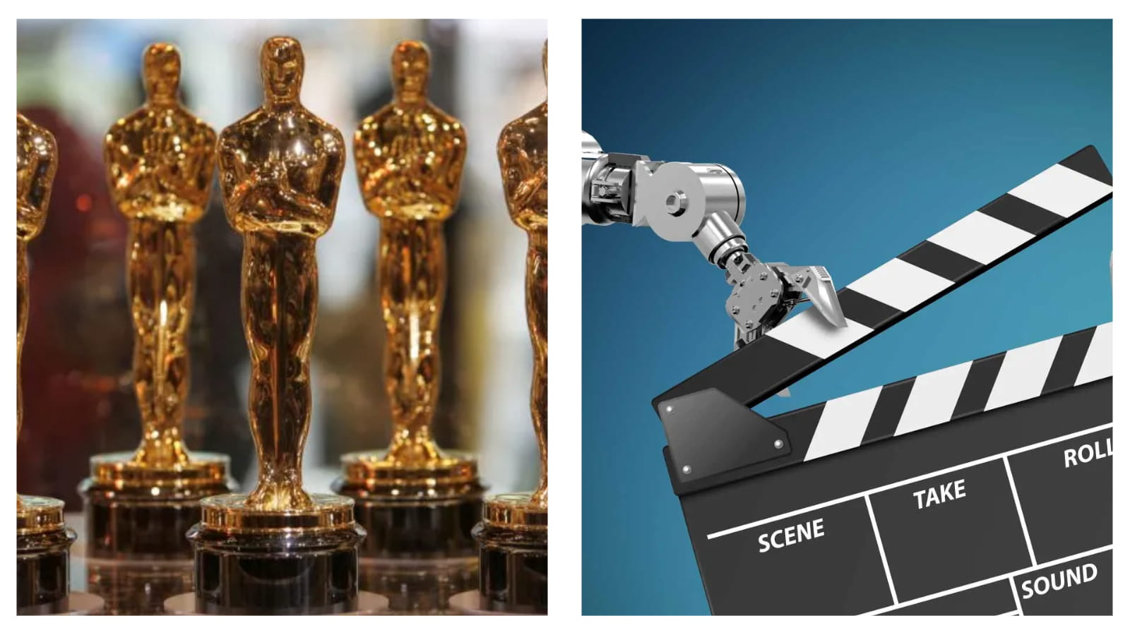 The Oscars award and AI film