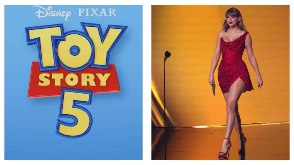 Toy Story 5 and Taylor Swift