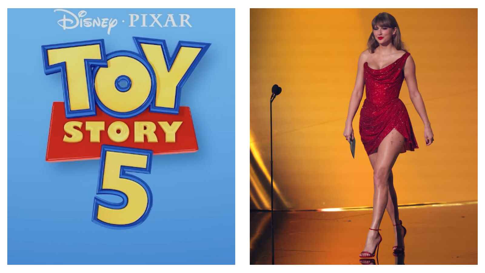 Toy Story 5 and Taylor Swift
