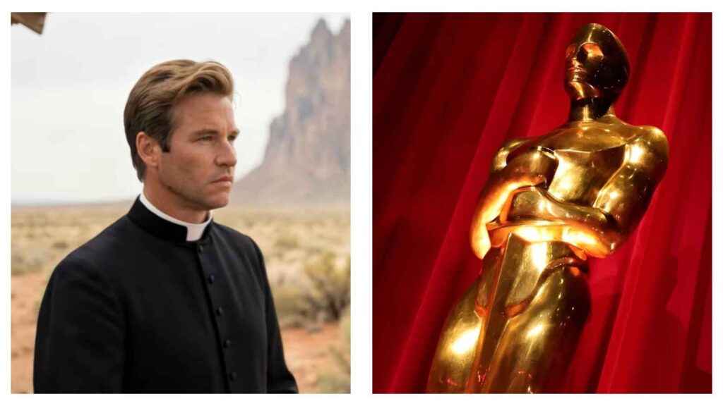 Val Kilmer AI generated likeness and Oscar award