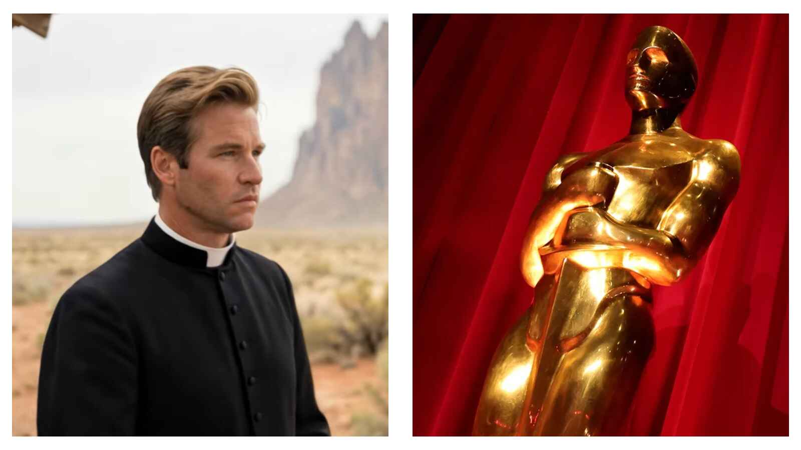 Val Kilmer AI generated likeness and Oscar award