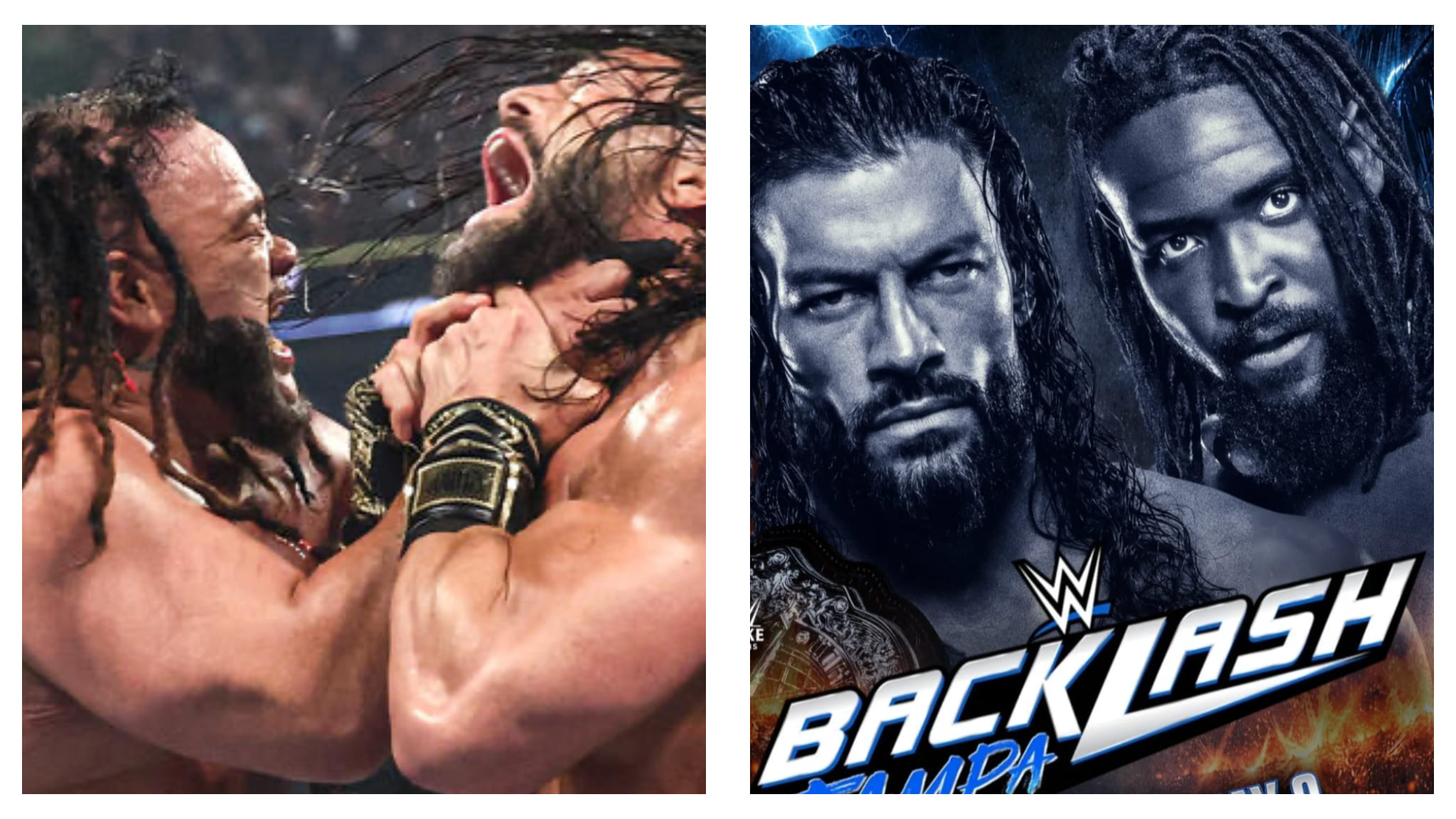 WWE Backlash Fatu and Reigns