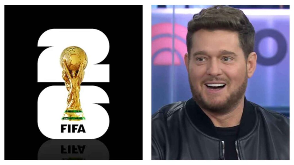 World Cup 2026 Michael Buble