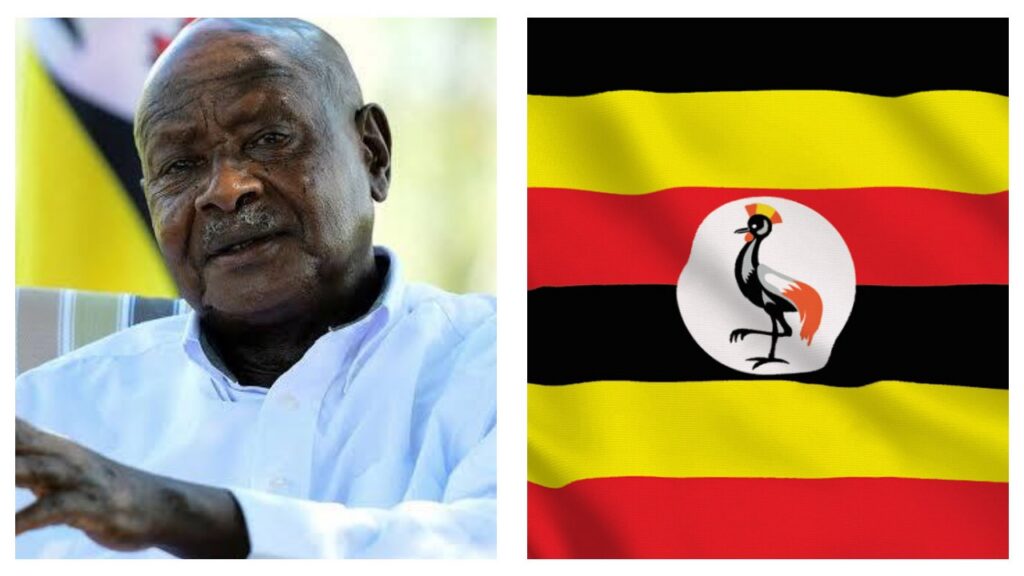 Yoweri Museveni Uganda