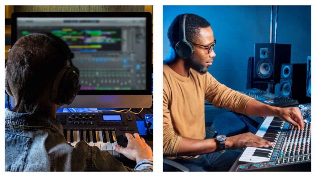 music producers