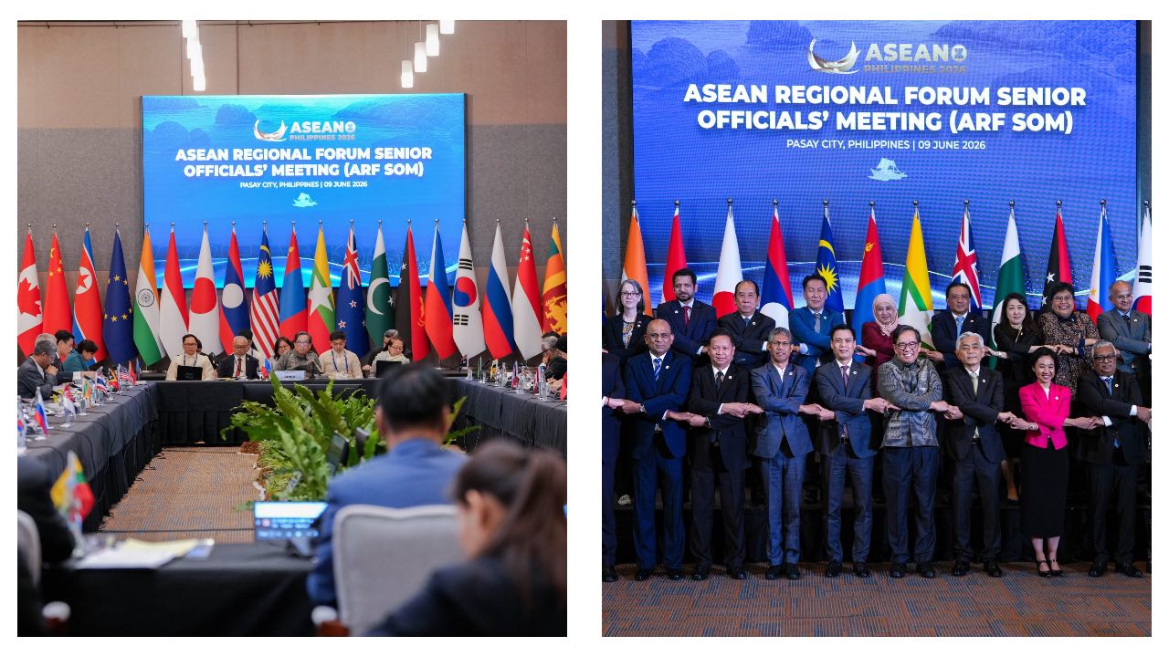 ASEAN senior meeting