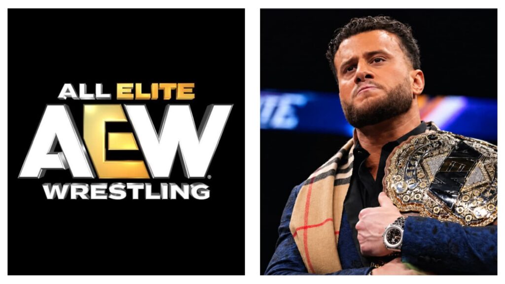 All Elite Wrestling (AEW) & wrestler MJF