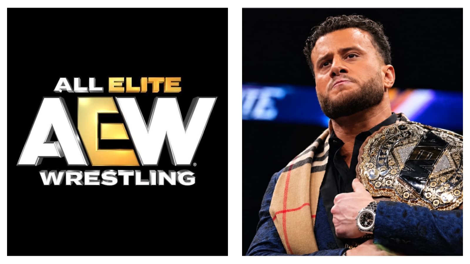 All Elite Wrestling (AEW) & wrestler MJF