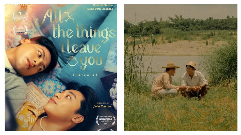 All the things I leave you Patawid series