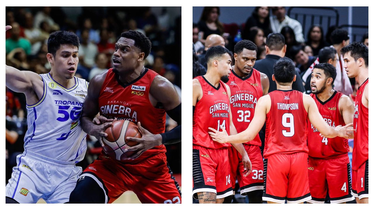 Barangay Ginebra defeat TNT