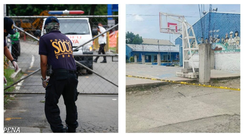 Bullying-related grudge led two students to a fatal school shooting in Tacloban