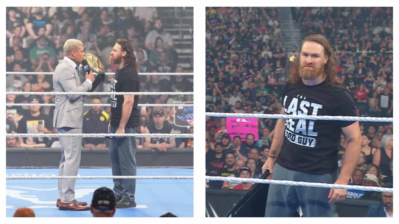 Cody Rhodes and Sami Zayn