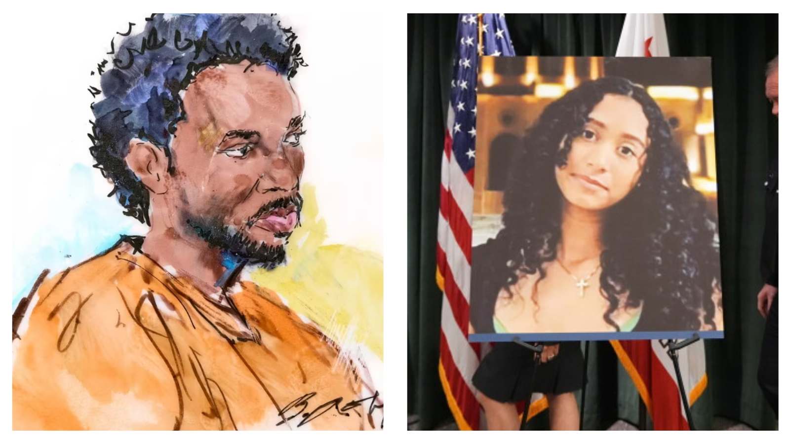 D4vd and Celeste Rivas Hernandez