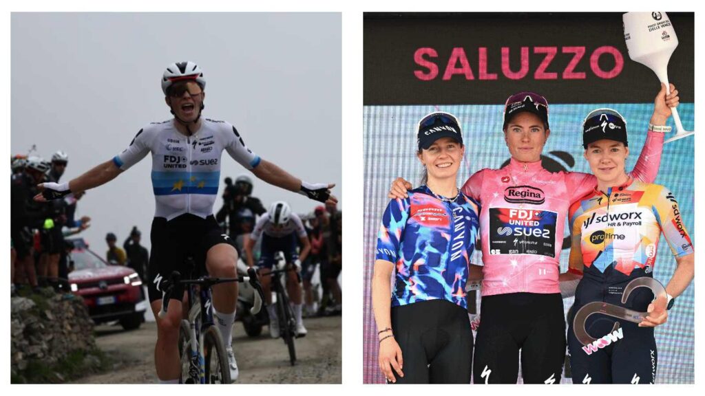 Demi Vollering wins Giro d’Italia Women