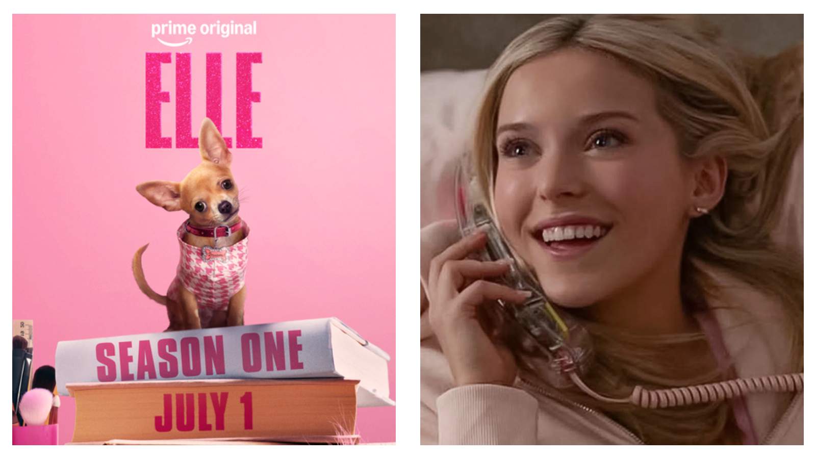 'Elle' tv series Prime