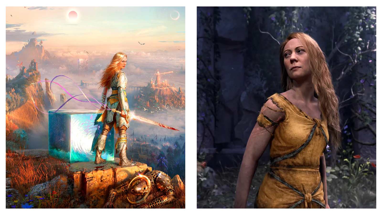 Faye in God of War: Laufey