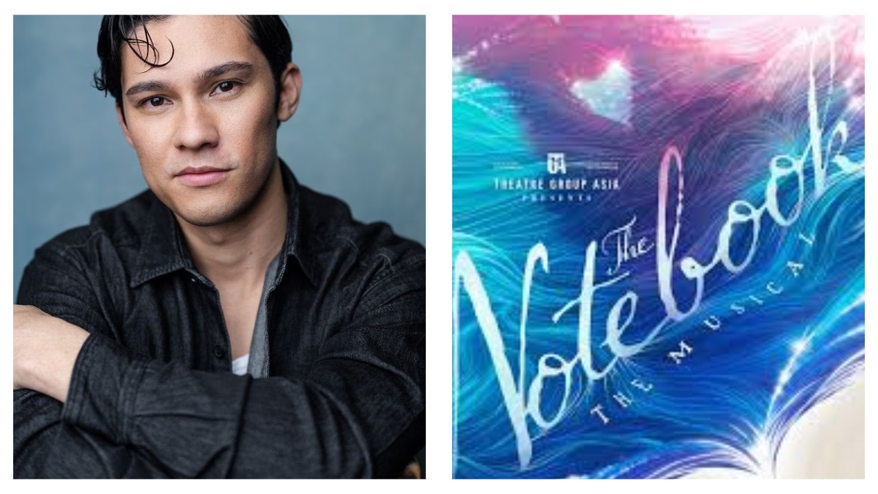 Filipino-Kiwi actor Laurence Mossman joins Manila staging of 'The Notebook The Musical'