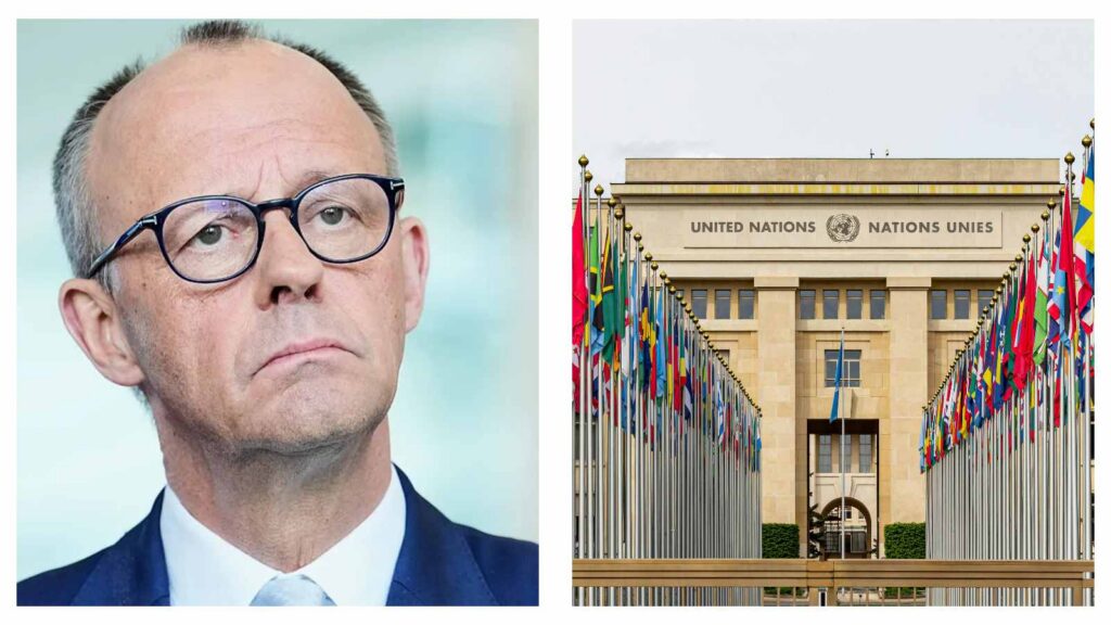 Friedrich Merz and United Nations