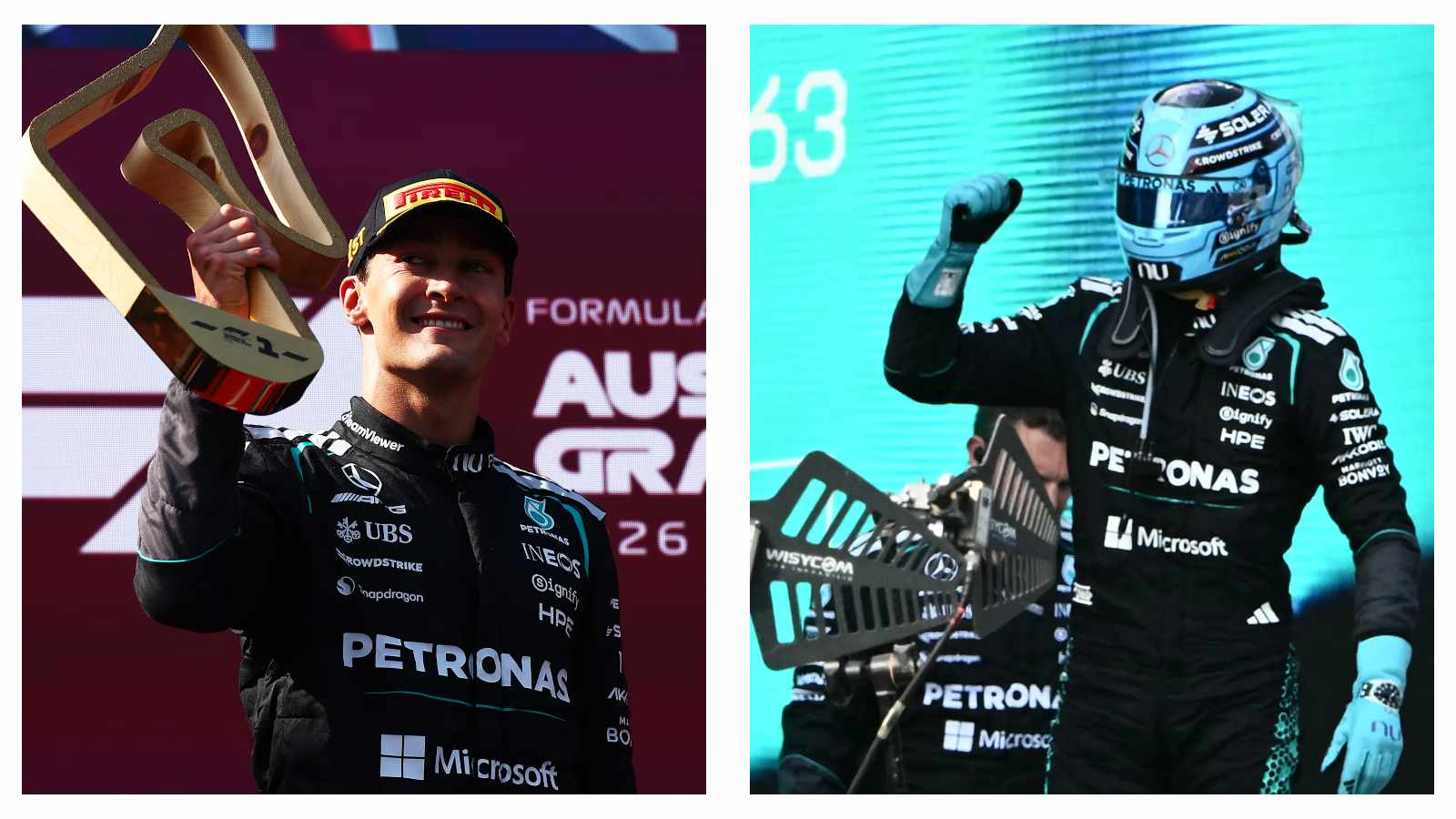 George Russel wins Austrian Grand Prix