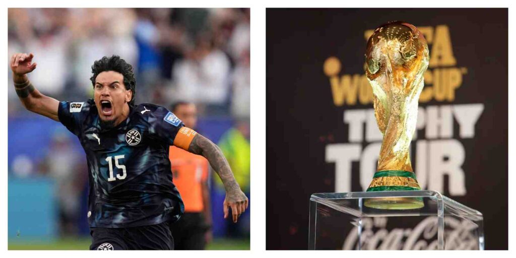 Germany vs Paraguay Penalty Shoot-out