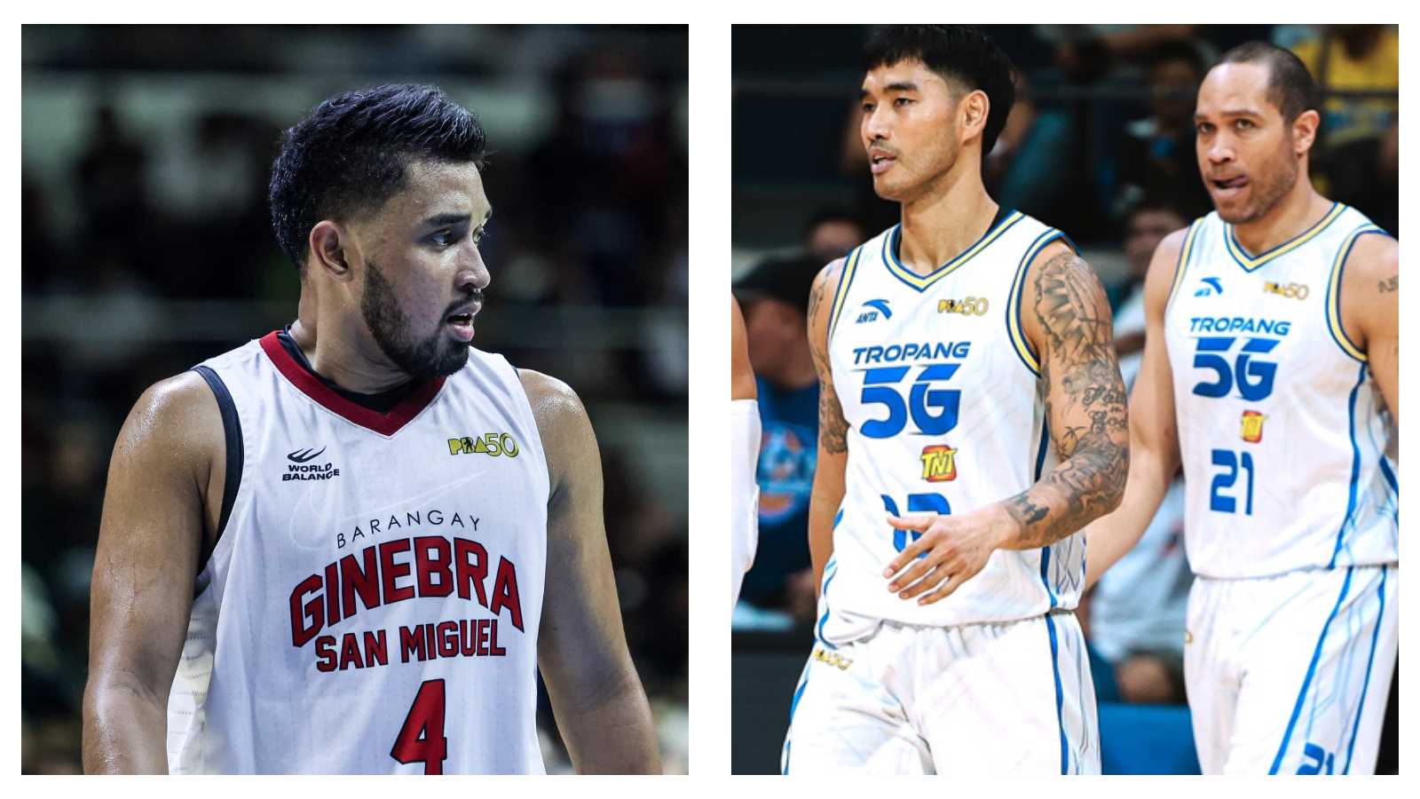 Ginebra vs TNT Tropang 5G